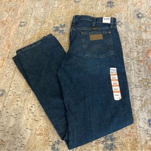 NWT Wrangler Mens 38x34 A001 3030 Cowboy Cut Original Fit Medium Fit (33x34)